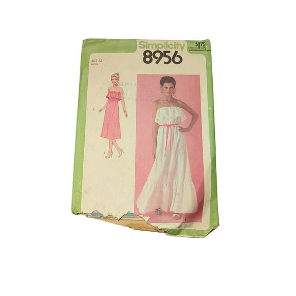 Vintage Sewing pattern - Picture 1 of 2